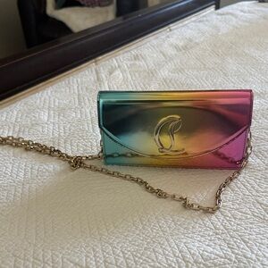 Colorful Chain Clutch